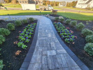 bucks county pa commercial flower beds