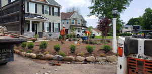 bucks county pa new construction landscaper