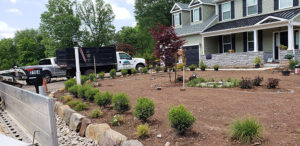 bucks county pa new construction landscaping