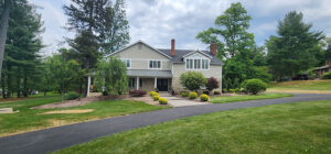 bucks county pa yard landscape renovation