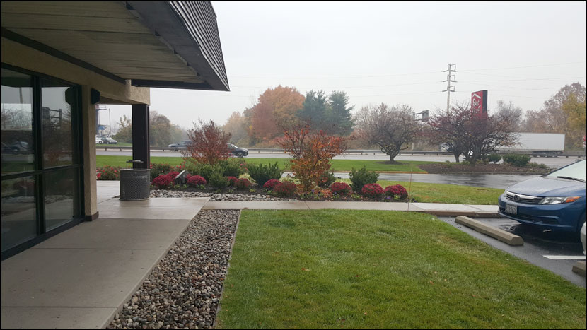 commercial flower beds bucks county