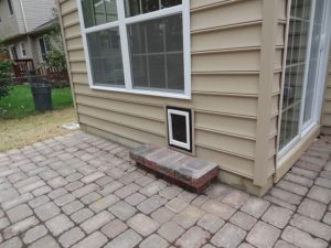 concrete paver patio installation warrington