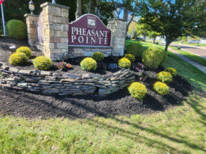 flower bed maintenance bucks county