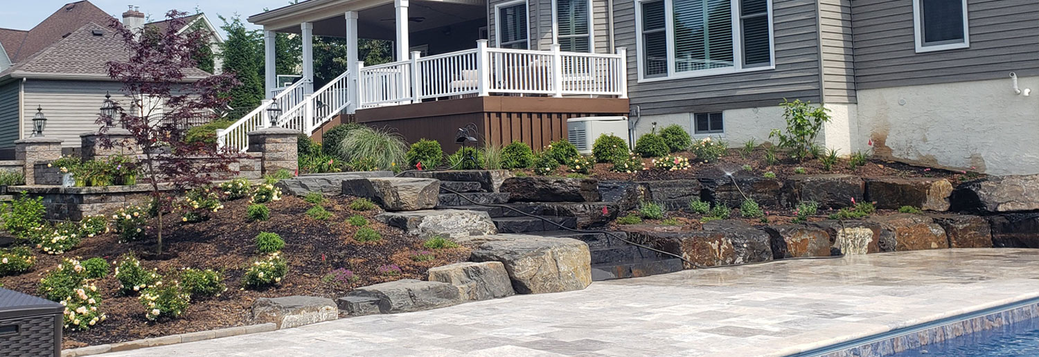 hardscaping company bucks county