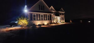 holland pa residential landscape lighting