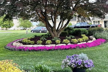 landscape design construction bucks county pa
