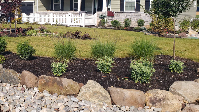 Evergreen Landscape lawn maintenance landscaping Bucks County PA – Full ...