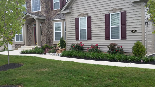 Evergreen Landscape lawn maintenance landscaping Bucks County PA – Full ...