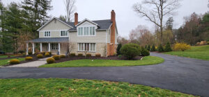 newtown pa bucks county yard landscape renovation