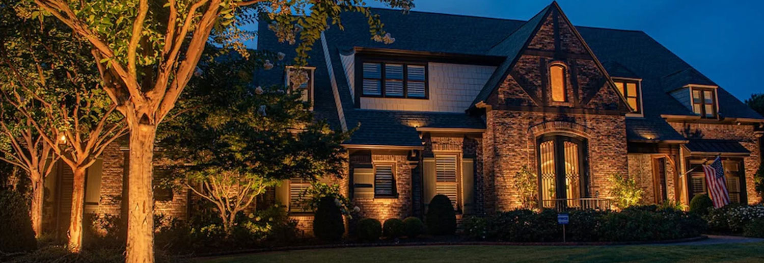 outdoor lighting installation bucks county