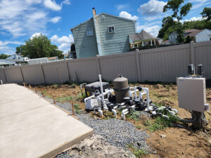 poolside landscaping fairless hills