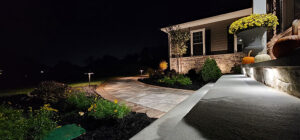 residential landscape lighting in holland pa