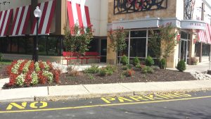 restaurant landscape design bensalem