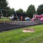 rubber mulch playground bucks county